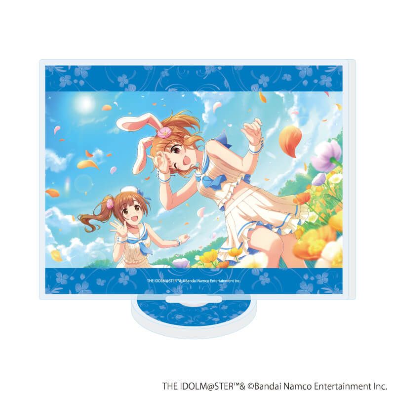 アクリルスタンド「アイドルマスター シンデレラガールズ」38/安部菜々(公式イラスト)