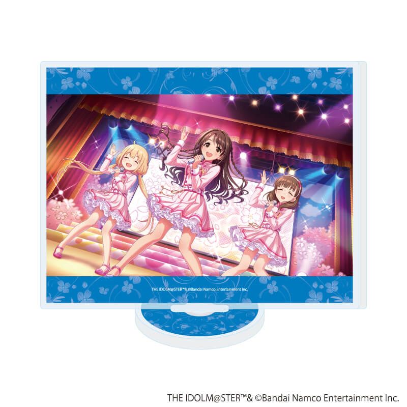 アクリルスタンド「アイドルマスター シンデレラガールズ」35/島村卯月(公式イラスト)