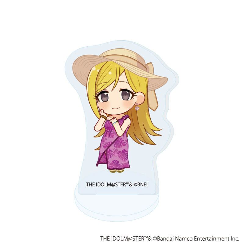 アクリルぷちスタンド「アイドルマスター シンデレラガールズ」05/ぷちデレラver. コンプリートセットB(全8種)(公式イラスト)