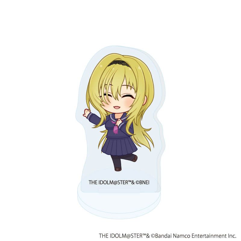 アクリルぷちスタンド「アイドルマスター シンデレラガールズ」05/ぷちデレラver. コンプリートセットB(全8種)(公式イラスト)