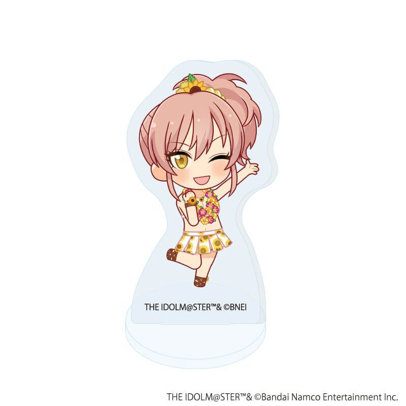 アクリルぷちスタンド「アイドルマスター シンデレラガールズ」04/ぷちデレラver. コンプリートセットA(全8種)(公式イラスト)