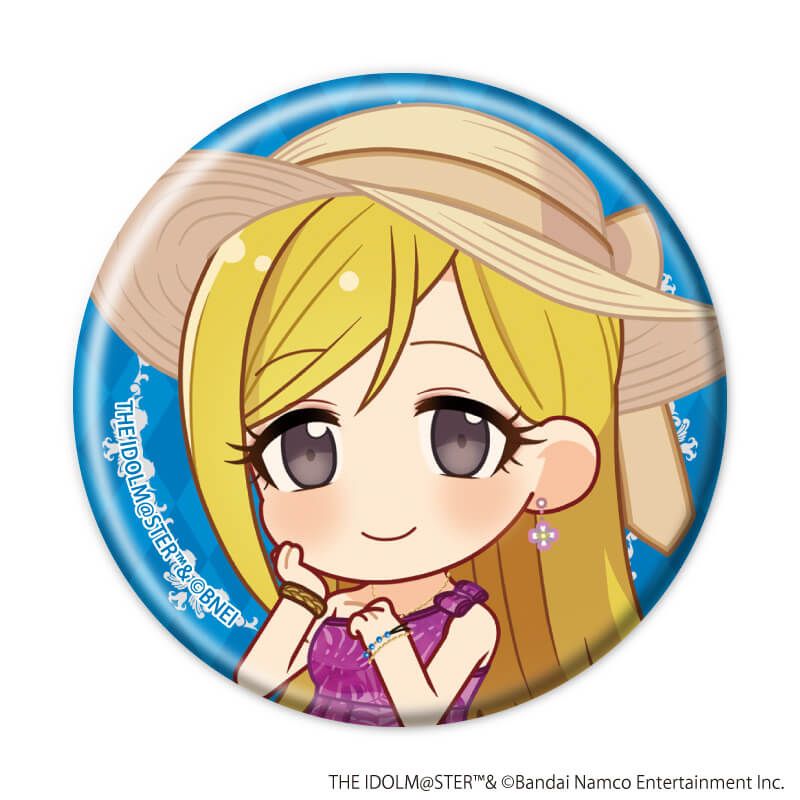 缶バッジ「アイドルマスター シンデレラガールズ」21/ぷちデレラver. コンプリートセットB(全8種)(公式イラスト)