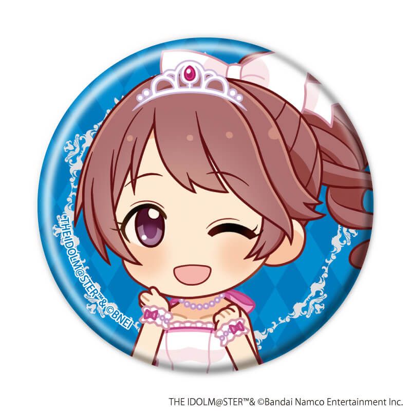 缶バッジ「アイドルマスター シンデレラガールズ」21/ぷちデレラver. コンプリートセットB(全8種)(公式イラスト)