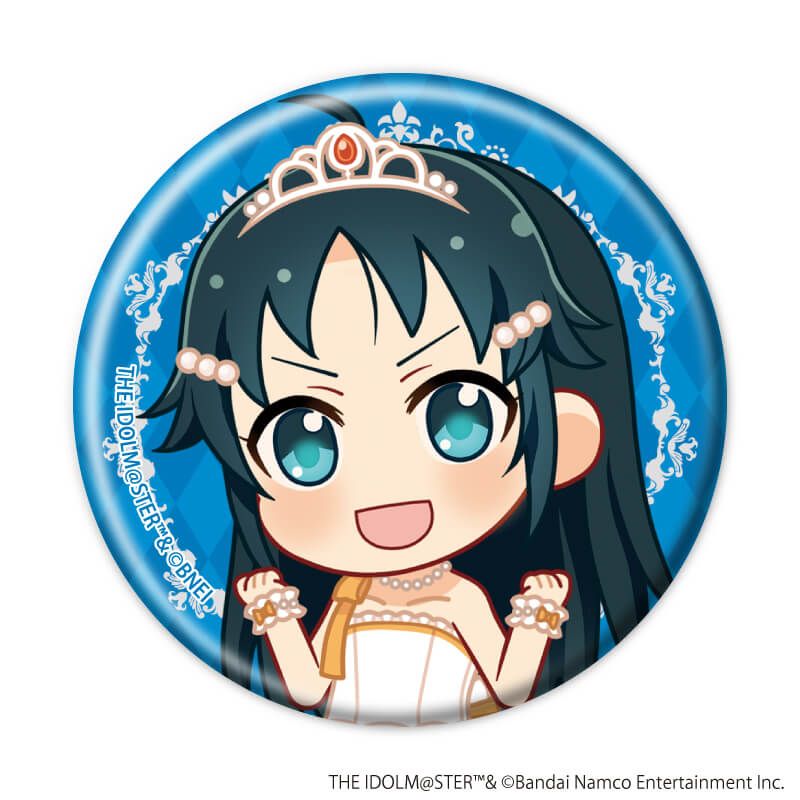 缶バッジ「アイドルマスター シンデレラガールズ」21/ぷちデレラver. コンプリートセットB(全8種)(公式イラスト)
