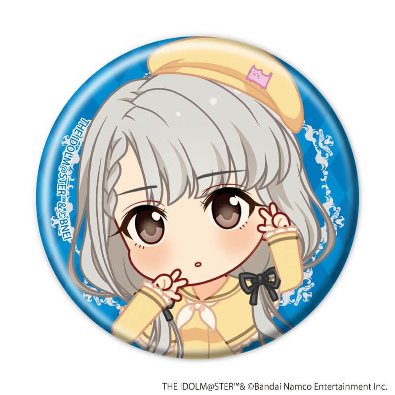 缶バッジ「アイドルマスター シンデレラガールズ」21/ぷちデレラver. コンプリートセットB(全8種)(公式イラスト)