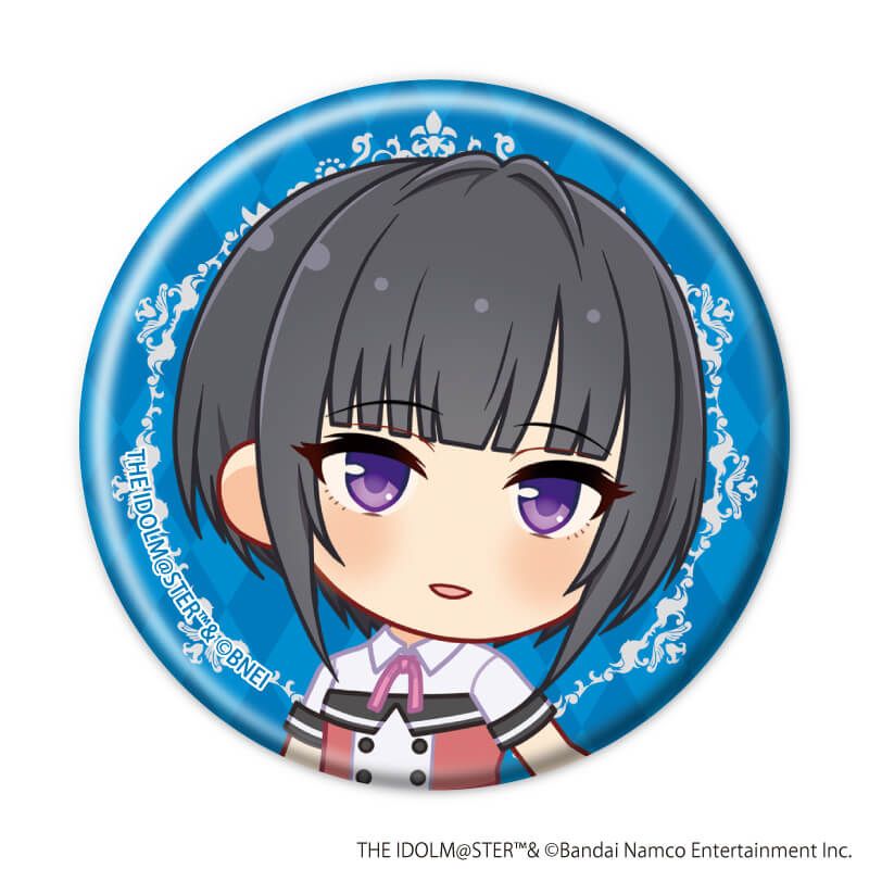 缶バッジ「アイドルマスター シンデレラガールズ」21/ぷちデレラver. コンプリートセットB(全8種)(公式イラスト)