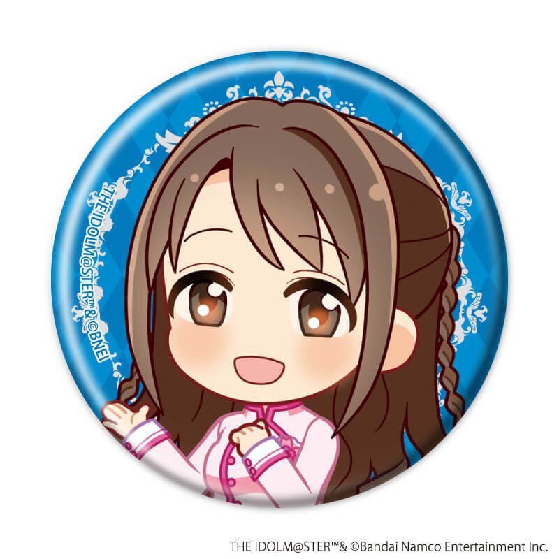 缶バッジ「アイドルマスター シンデレラガールズ」20/ぷちデレラver. コンプリートセットA(全8種)(公式イラスト)