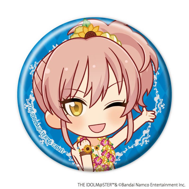 缶バッジ「アイドルマスター シンデレラガールズ」20/ぷちデレラver. コンプリートセットA(全8種)(公式イラスト)