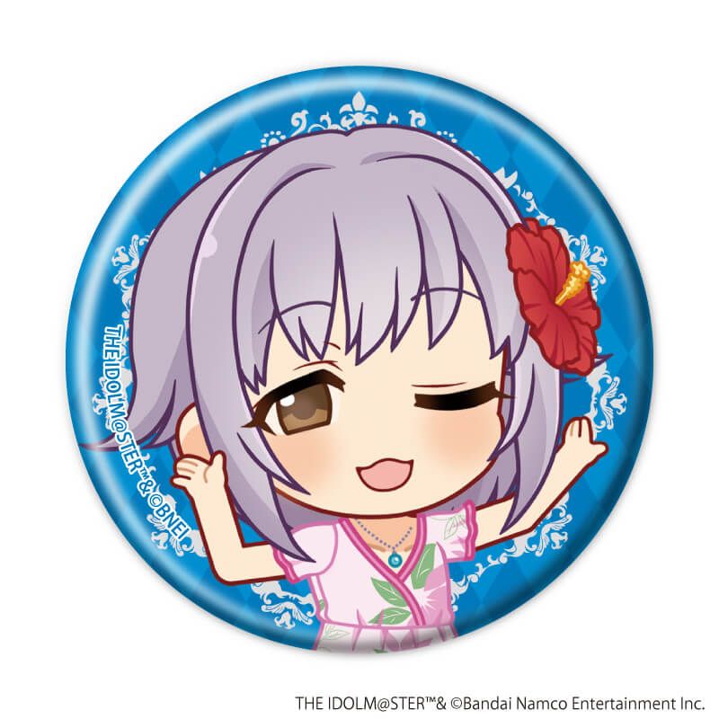 缶バッジ「アイドルマスター シンデレラガールズ」20/ぷちデレラver. コンプリートセットA(全8種)(公式イラスト)