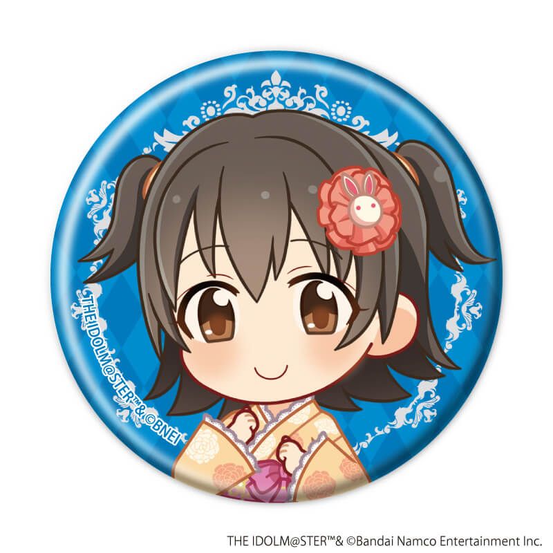 缶バッジ「アイドルマスター シンデレラガールズ」20/ぷちデレラver. コンプリートセットA(全8種)(公式イラスト)