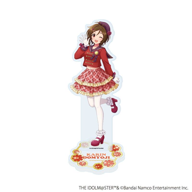 アクリルスタンド「アイドルマスター シンデレラガールズ」33/道明寺歌鈴 制服アイドル衣装風(描き下ろしイラスト)