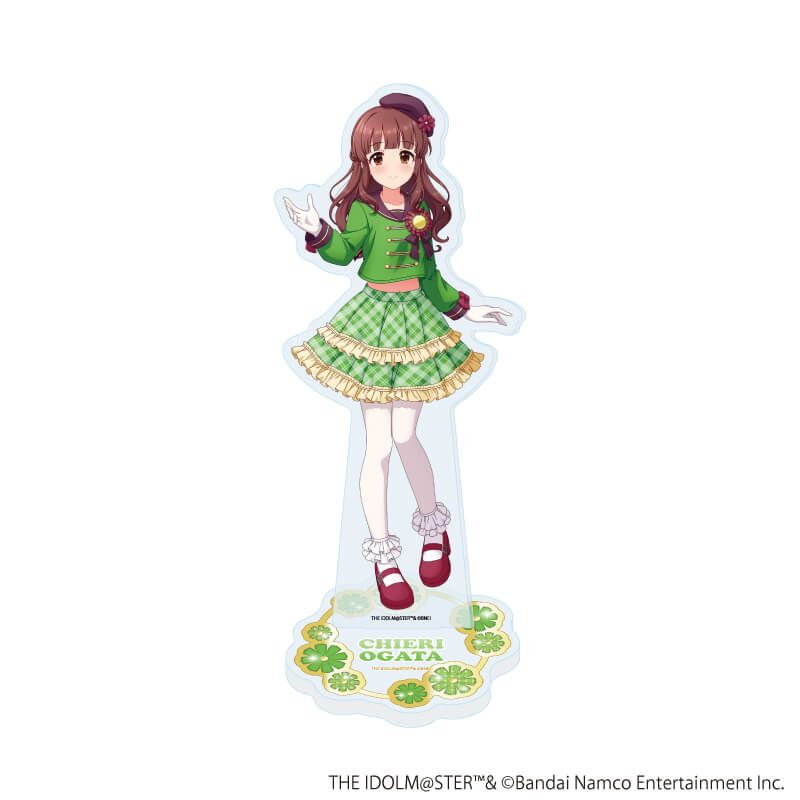 アクリルスタンド「アイドルマスター シンデレラガールズ」32/緒方智絵里 制服アイドル衣装風(描き下ろしイラスト)