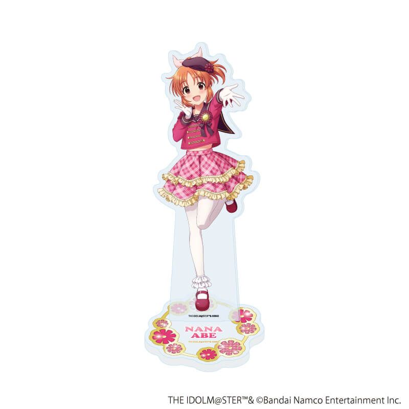 アクリルスタンド「アイドルマスター シンデレラガールズ」30/安部菜々 制服アイドル衣装風(描き下ろしイラスト)