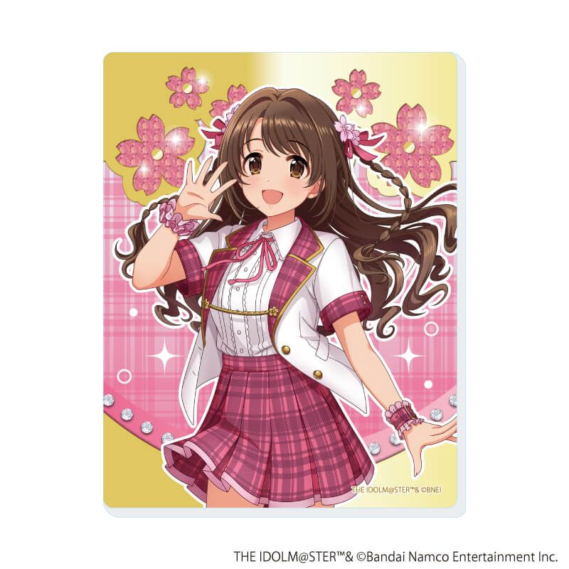 アクリルカード「アイドルマスター シンデレラガールズ」08/制服アイドル衣装風 コンプリートセット(全10種)(描き下ろしイラスト)