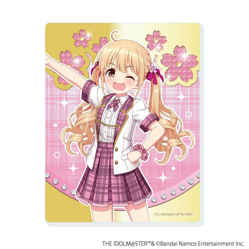 アクリルカード「アイドルマスター シンデレラガールズ」08/制服アイドル衣装風 コンプリートセット(全10種)(描き下ろしイラスト)