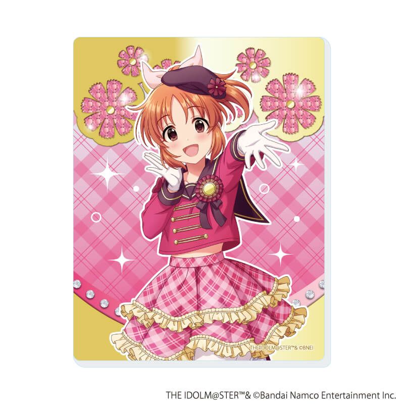 アクリルカード「アイドルマスター シンデレラガールズ」08/制服アイドル衣装風 コンプリートセット(全10種)(描き下ろしイラスト)