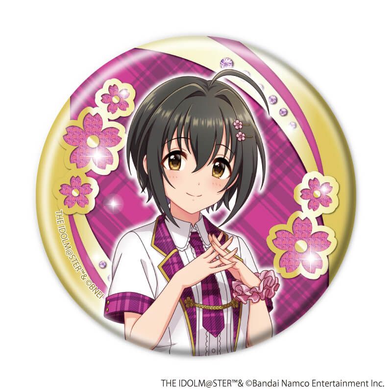 缶バッジ「アイドルマスター シンデレラガールズ」19/制服アイドル衣装風 コンプリートセット(全10種)(描き下ろしイラスト)