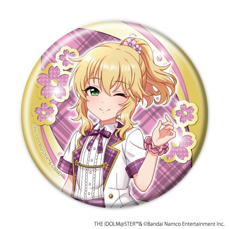 缶バッジ「アイドルマスター シンデレラガールズ」19/制服アイドル衣装風 コンプリートセット(全10種)(描き下ろしイラスト)