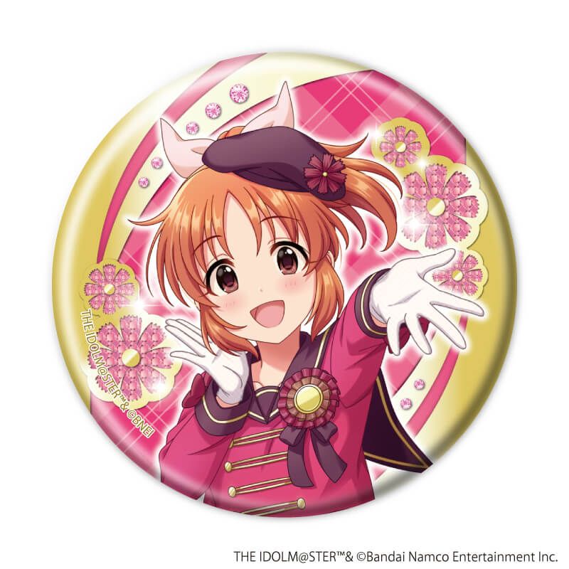 缶バッジ「アイドルマスター シンデレラガールズ」19/制服アイドル衣装風 コンプリートセット(全10種)(描き下ろしイラスト)