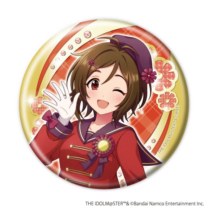 缶バッジ「アイドルマスター シンデレラガールズ」19/制服アイドル衣装風 コンプリートセット(全10種)(描き下ろしイラスト)