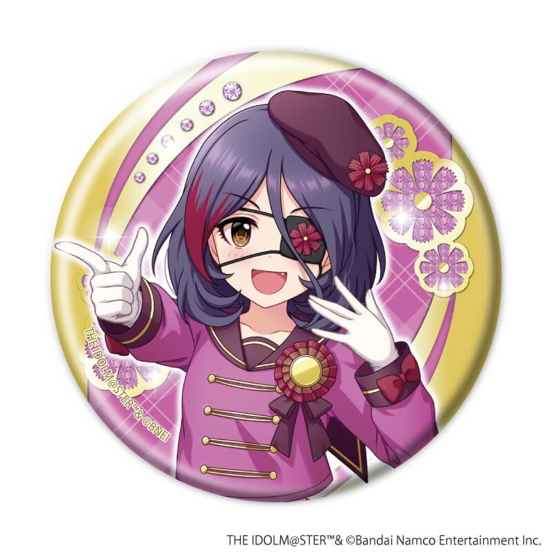 缶バッジ「アイドルマスター シンデレラガールズ」19/制服アイドル衣装風 コンプリートセット(全10種)(描き下ろしイラスト)