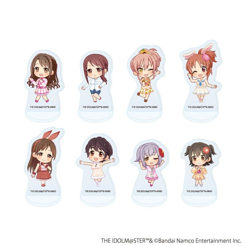 アクリルぷちスタンド「アイドルマスター シンデレラガールズ」04/ぷちデレラver. トレーディングA(全8種)(公式イラスト)