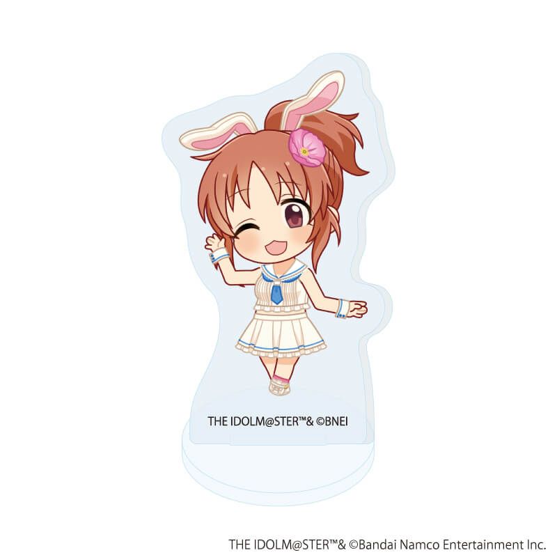 アクリルぷちスタンド「アイドルマスター シンデレラガールズ」04/ぷちデレラver. トレーディングA(全8種)(公式イラスト)