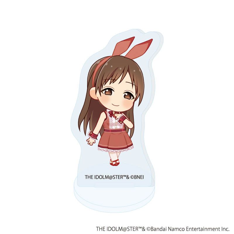 アクリルぷちスタンド「アイドルマスター シンデレラガールズ」04/ぷちデレラver. トレーディングA(全8種)(公式イラスト)