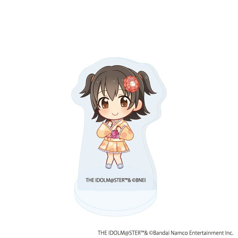 アクリルぷちスタンド「アイドルマスター シンデレラガールズ」04/ぷちデレラver. トレーディングA(全8種)(公式イラスト)