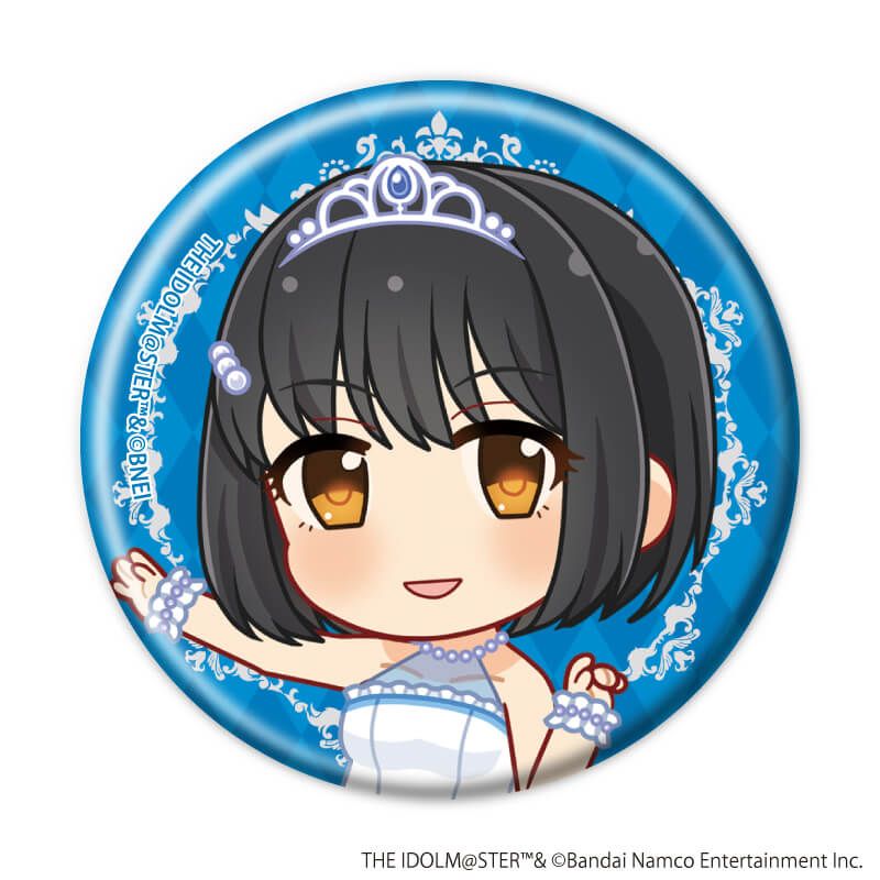 缶バッジ「アイドルマスター シンデレラガールズ」21/ぷちデレラver. トレーディングB(全8種)(公式イラスト)