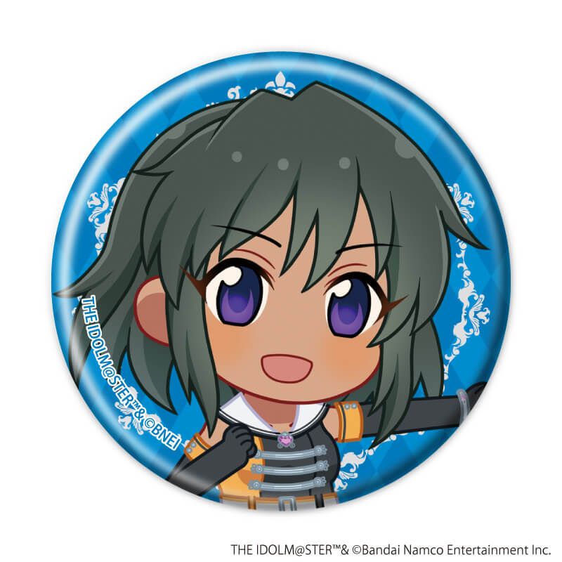 缶バッジ「アイドルマスター シンデレラガールズ」21/ぷちデレラver. トレーディングB(全8種)(公式イラスト)