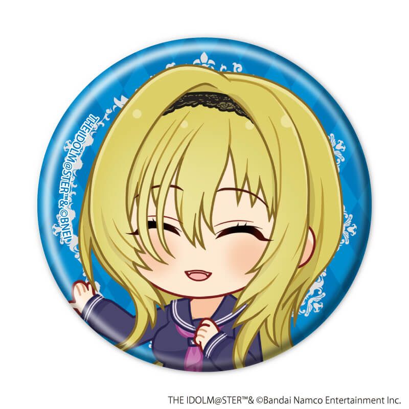 缶バッジ「アイドルマスター シンデレラガールズ」21/ぷちデレラver. トレーディングB(全8種)(公式イラスト)