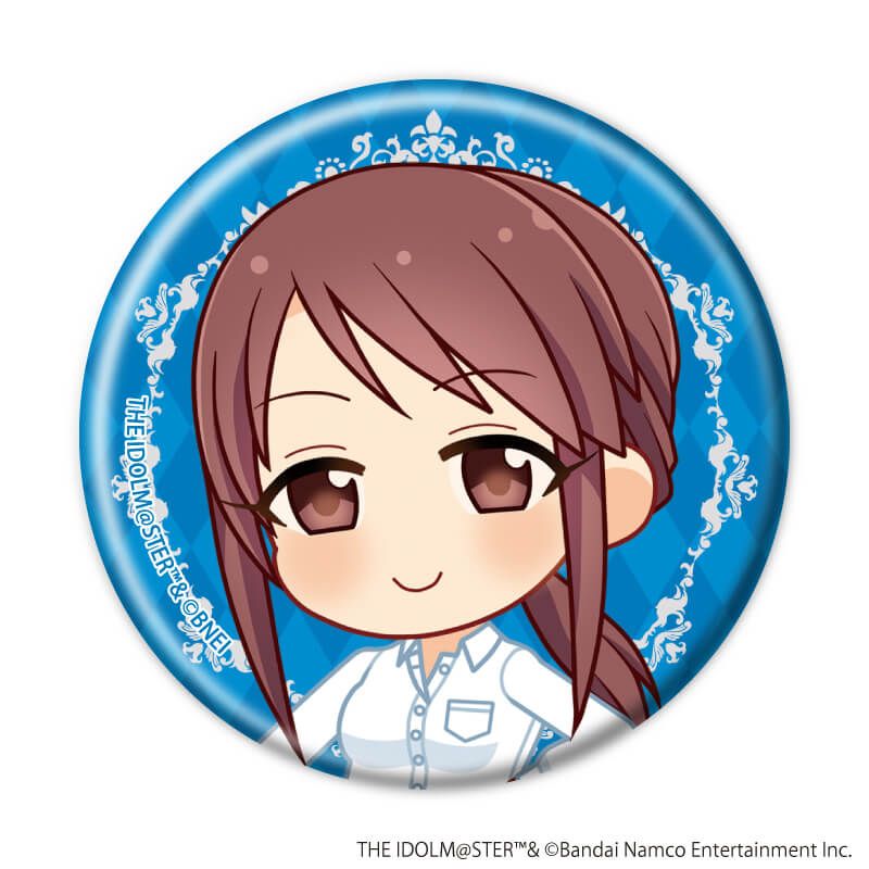 缶バッジ「アイドルマスター シンデレラガールズ」20/ぷちデレラver. トレーディングA(全8種)(公式イラスト)