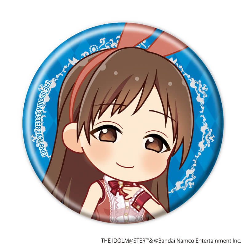 缶バッジ「アイドルマスター シンデレラガールズ」20/ぷちデレラver. トレーディングA(全8種)(公式イラスト)