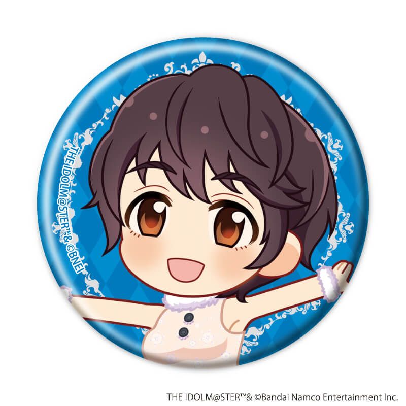 缶バッジ「アイドルマスター シンデレラガールズ」20/ぷちデレラver. トレーディングA(全8種)(公式イラスト)
