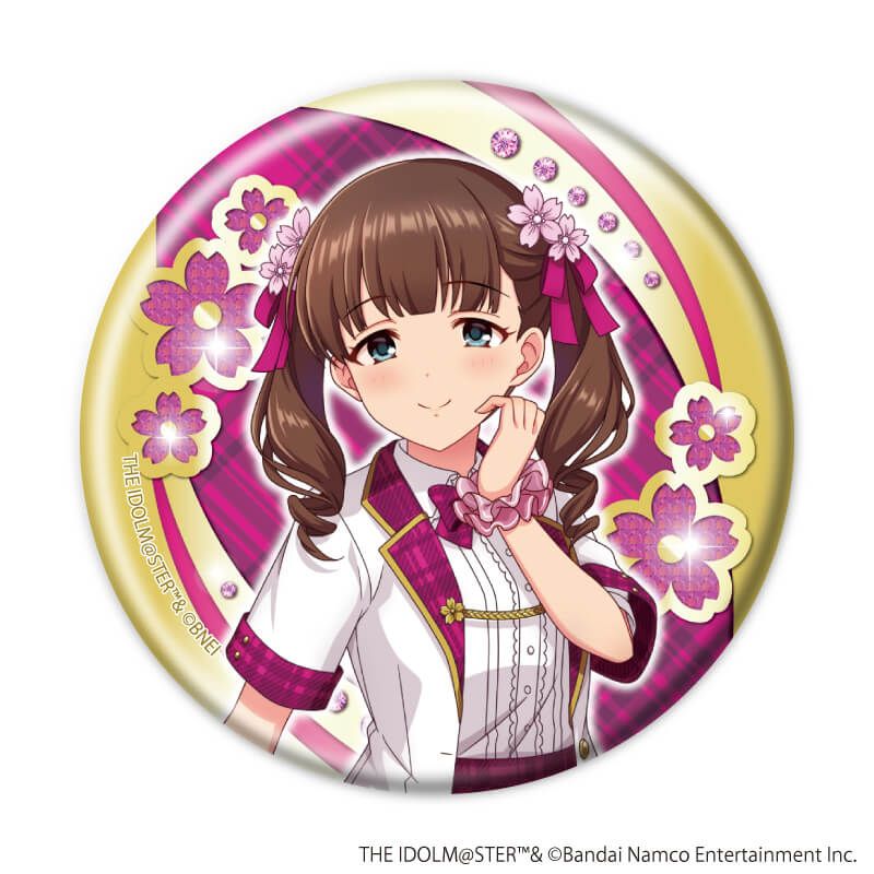缶バッジ「アイドルマスター シンデレラガールズ」19/制服アイドル衣装風 トレーディング(10種)(描き下ろしイラスト)