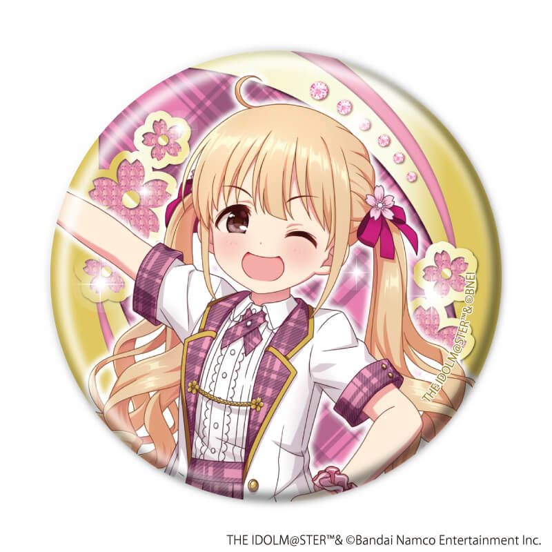 缶バッジ「アイドルマスター シンデレラガールズ」19/制服アイドル衣装風 トレーディング(10種)(描き下ろしイラスト)