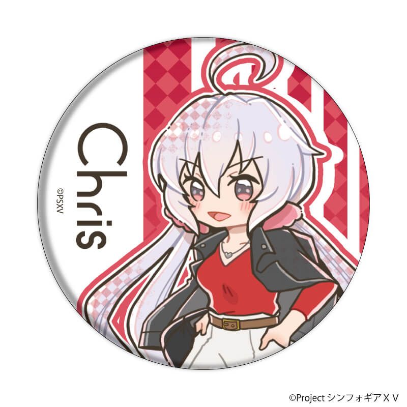 缶バッジ「戦姫絶唱シンフォギアＸＶ」29/コンプリートセット(全8種) 雑誌モデルVer.(POP Artイラスト)