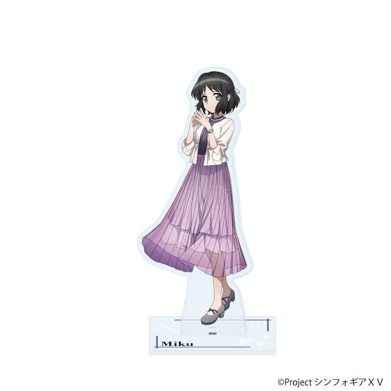 アクリルスタンド「戦姫絶唱シンフォギアＸＶ」69/小日向未来 雑誌モデルVer.(描き下ろしイラスト)