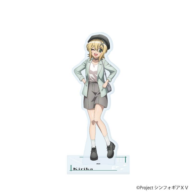 アクリルスタンド「戦姫絶唱シンフォギアＸＶ」68/暁切歌 雑誌モデルVer.(描き下ろしイラスト)