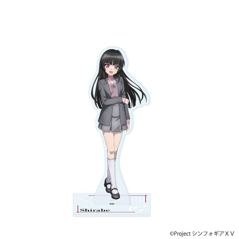 アクリルスタンド「戦姫絶唱シンフォギアＸＶ」67/月読調 雑誌モデルVer.(描き下ろしイラスト)