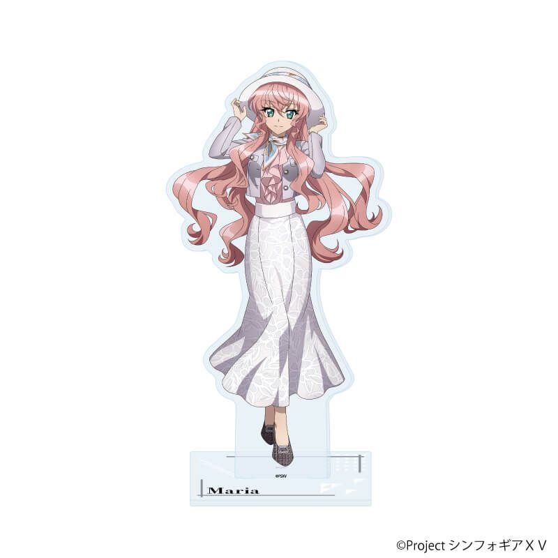 アクリルスタンド「戦姫絶唱シンフォギアＸＶ」66/マリア・カデンツァヴナ・イヴ 雑誌モデルVer.(描き下ろしイラスト)