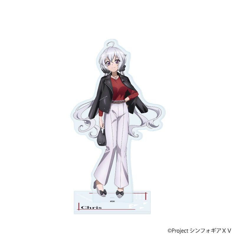 アクリルスタンド「戦姫絶唱シンフォギアＸＶ」65/雪音クリス 雑誌モデルVer.(描き下ろしイラスト)