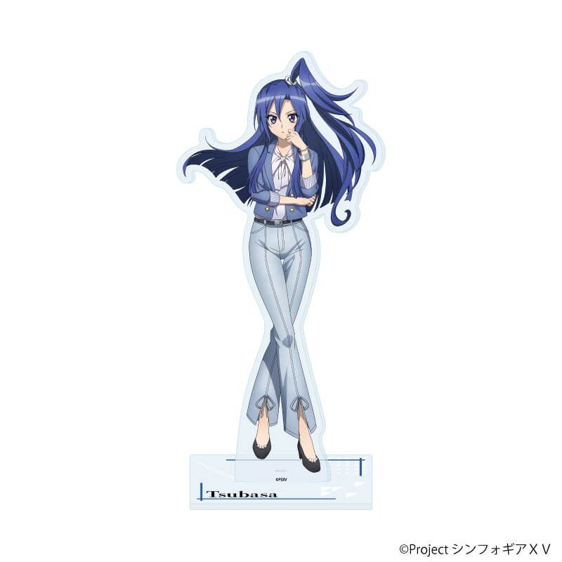 アクリルスタンド「戦姫絶唱シンフォギアＸＶ」64/風鳴翼 雑誌モデルVer.(描き下ろしイラスト)