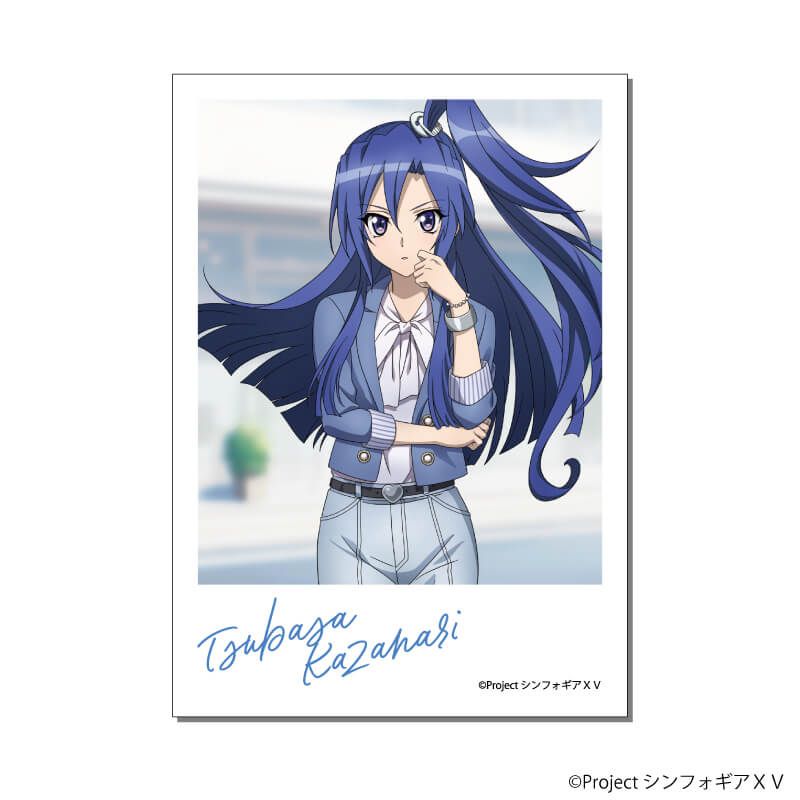 ミニフォト「戦姫絶唱シンフォギアＸＶ」01/コンプリートセット(全8種) 雑誌モデルVer.(描き下ろしイラスト)