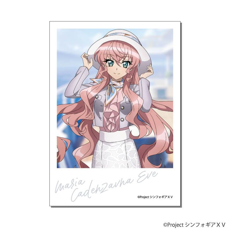 ミニフォト「戦姫絶唱シンフォギアＸＶ」01/コンプリートセット(全8種) 雑誌モデルVer.(描き下ろしイラスト)