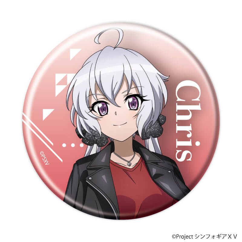 缶バッジ「戦姫絶唱シンフォギアＸＶ」28/コンプリートセット(全8種) 雑誌モデルVer.(描き下ろしイラスト)