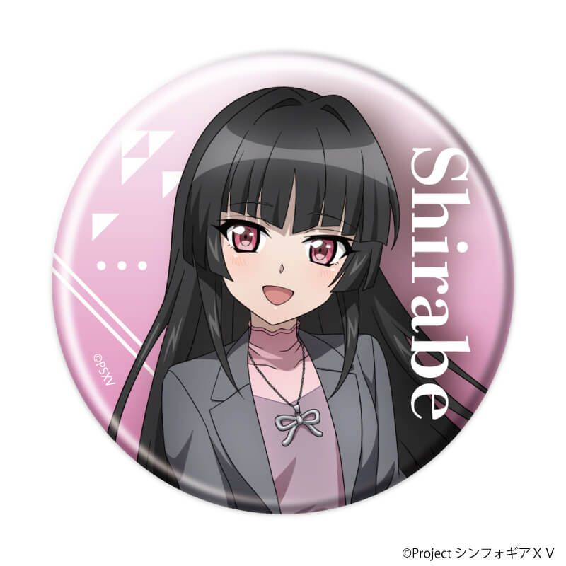 缶バッジ「戦姫絶唱シンフォギアＸＶ」28/コンプリートセット(全8種) 雑誌モデルVer.(描き下ろしイラスト)