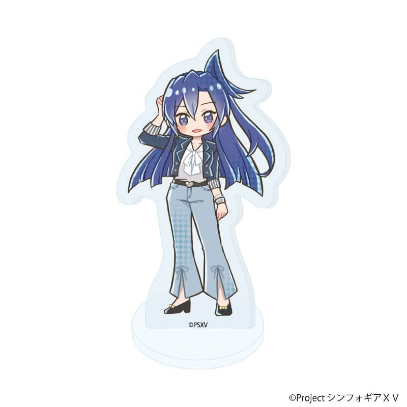 アクリルぷちスタンド「戦姫絶唱シンフォギアＸＶ」17/ブラインド(8種) 雑誌モデルVer.(POP Artイラスト)