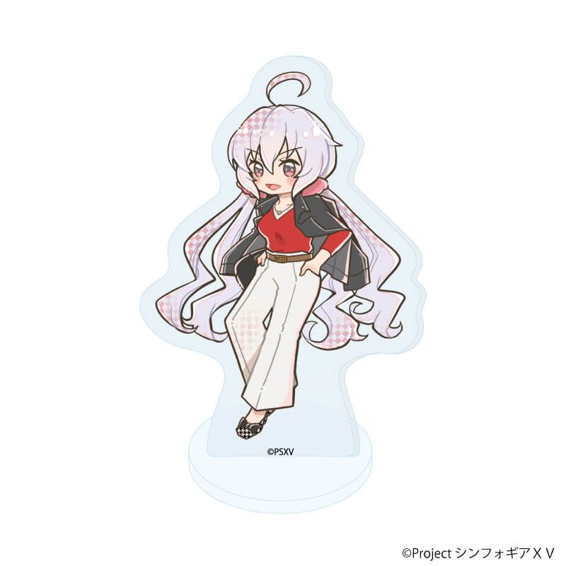 アクリルぷちスタンド「戦姫絶唱シンフォギアＸＶ」17/ブラインド(8種) 雑誌モデルVer.(POP Artイラスト)